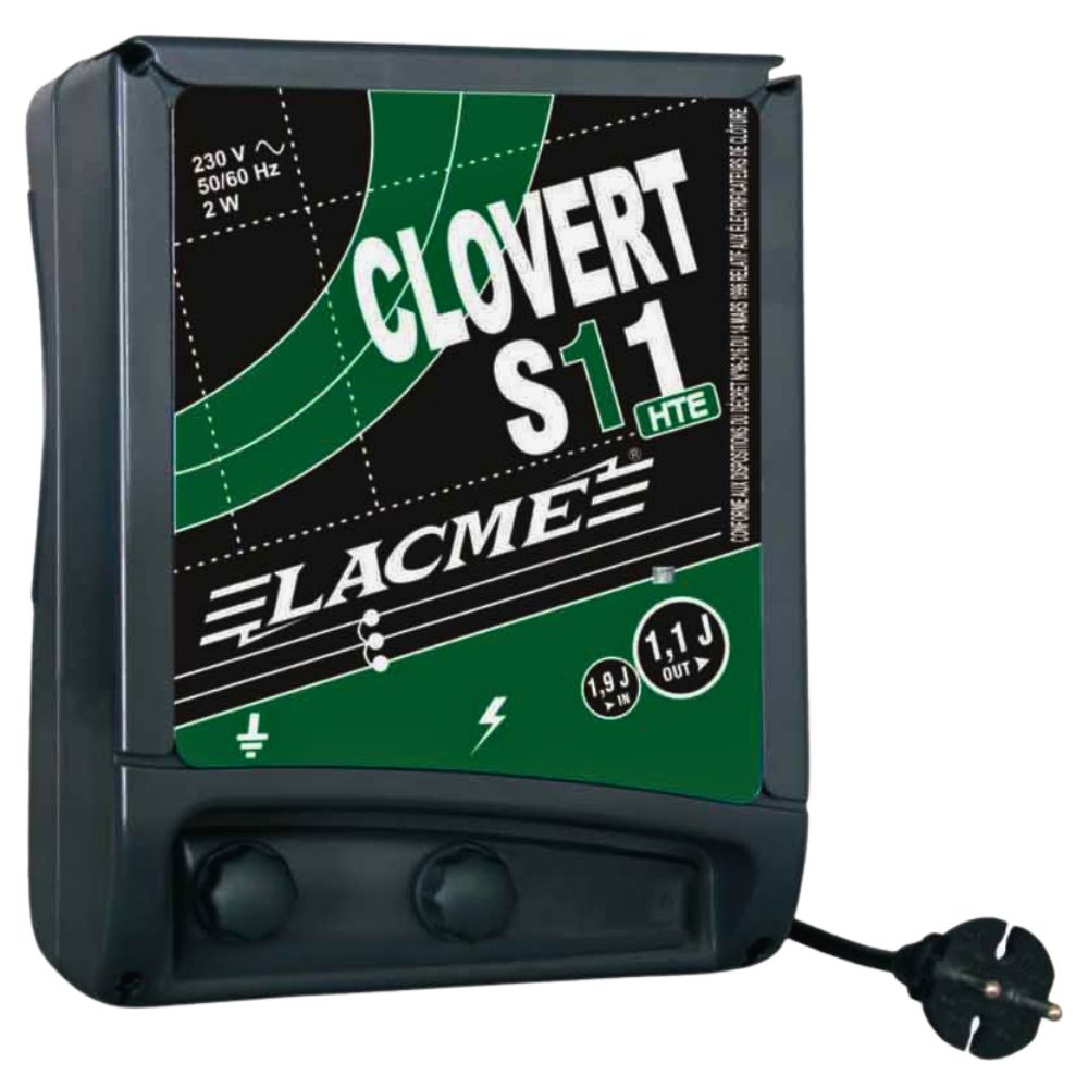 CLOVERT S11 ELECTRIFICATEUR